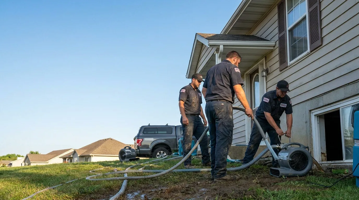 Water Removal in Free Soil, MI near me